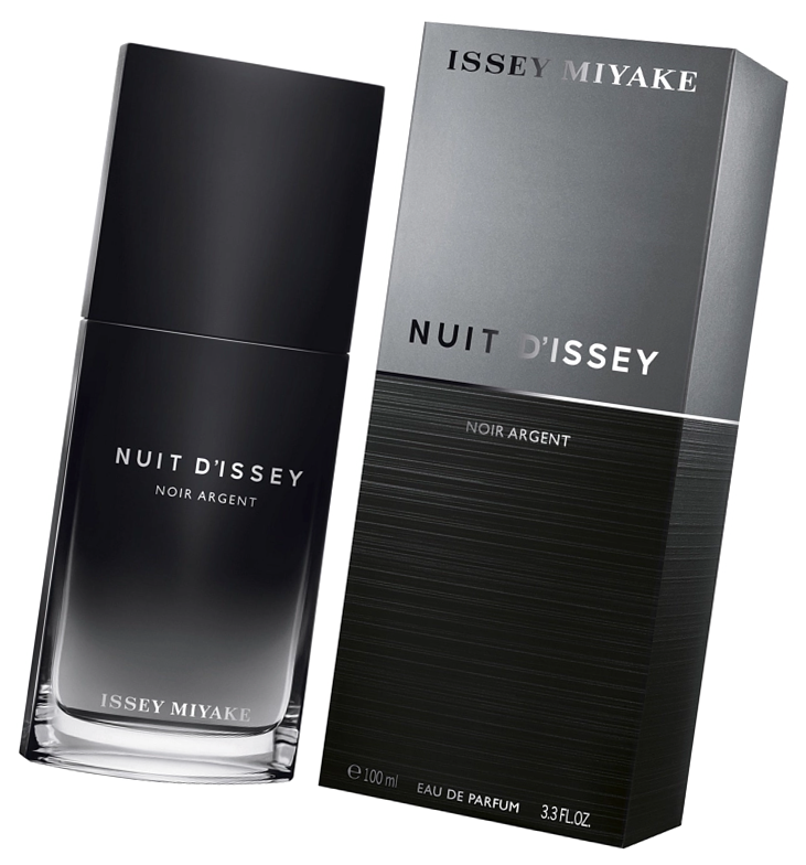 Nuit D Issey Noir Argent Issey Miyake для мужчин парфюмерная вода 100 мл - Иссей Мияки Нуар