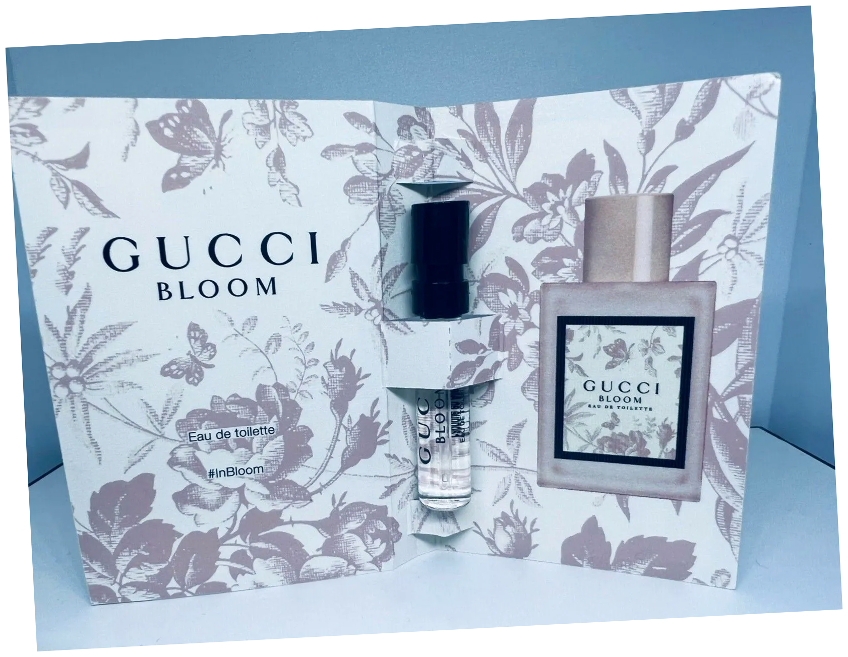 Гуччи Блум туалетная вода для женщин 1.5 мл миниатюра - Gucci Bloom Eau De Toilette