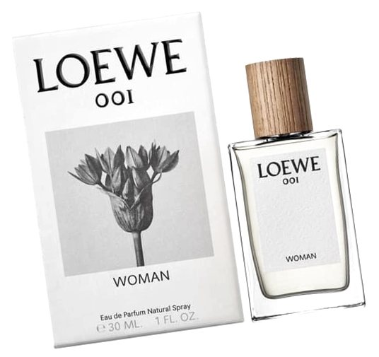 Женская парфюмерная вода Лоеве 001 Вумен объём 30 мл / Loewe Loewe 001 Woman