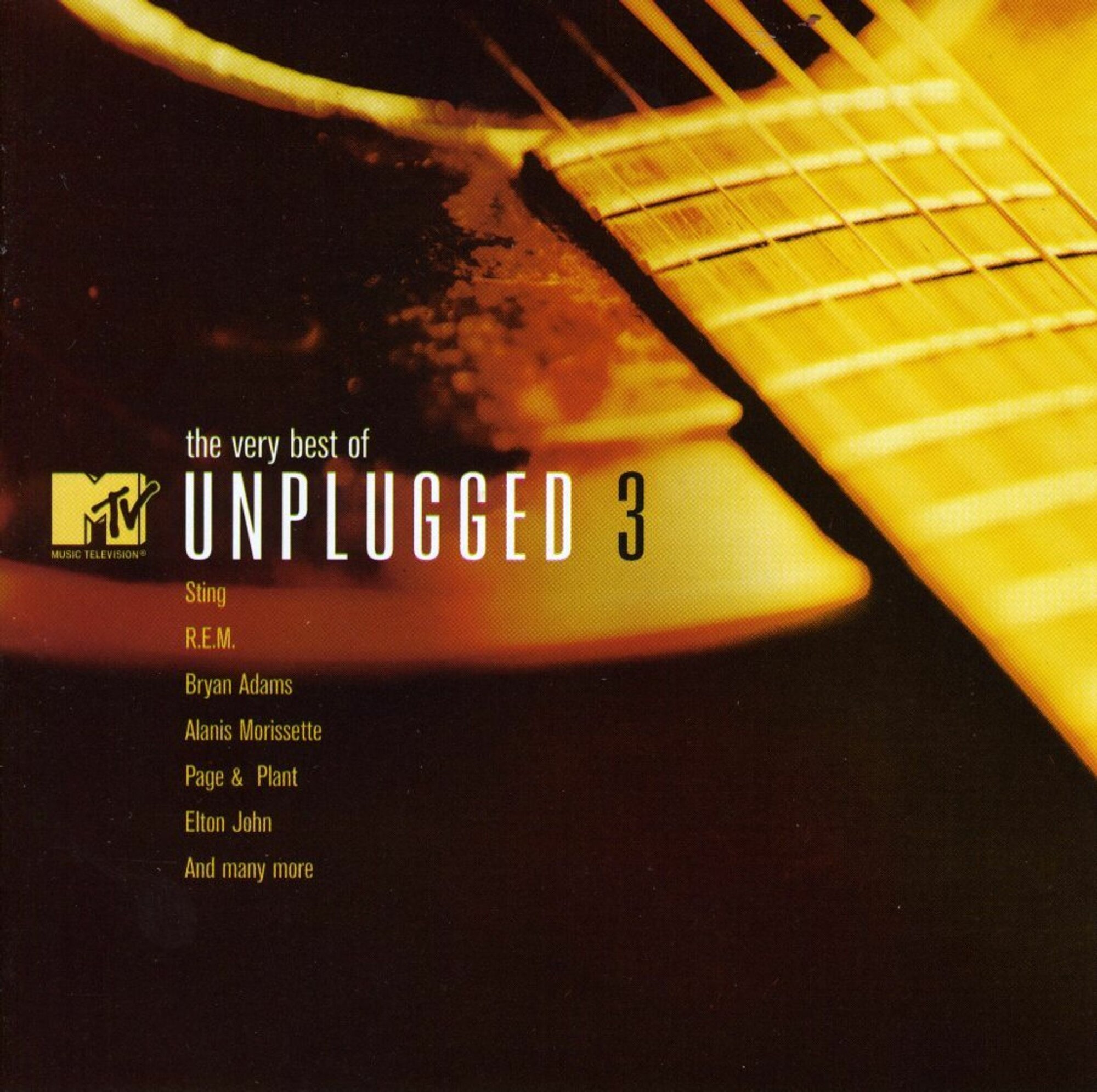Компакт-диск The Very Best Of MTV Unplugged Vol. 3 (CD + DVD) (1 CD, 1 DVD) (1 CD)