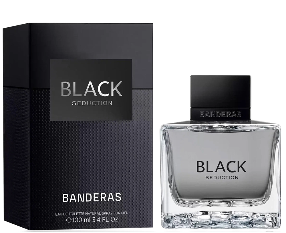 Антонио Бандерас Блэк Седакшн 100 мл туалетная вода мужская - Antonio Banderas Black Seduction
