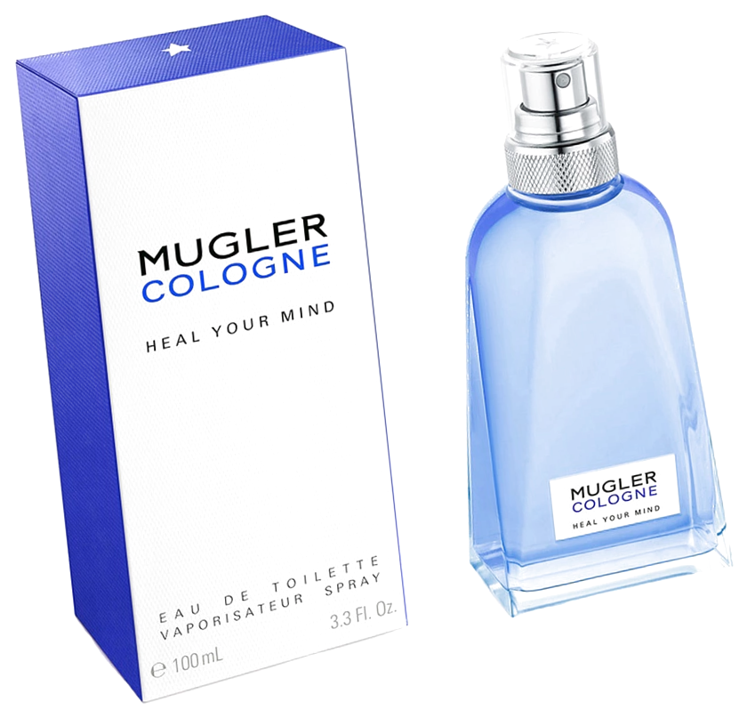 Аромат Хеал Йор Майнд для мужчин и женщин 100 мл / Mugler Cologne Heal Your Mind