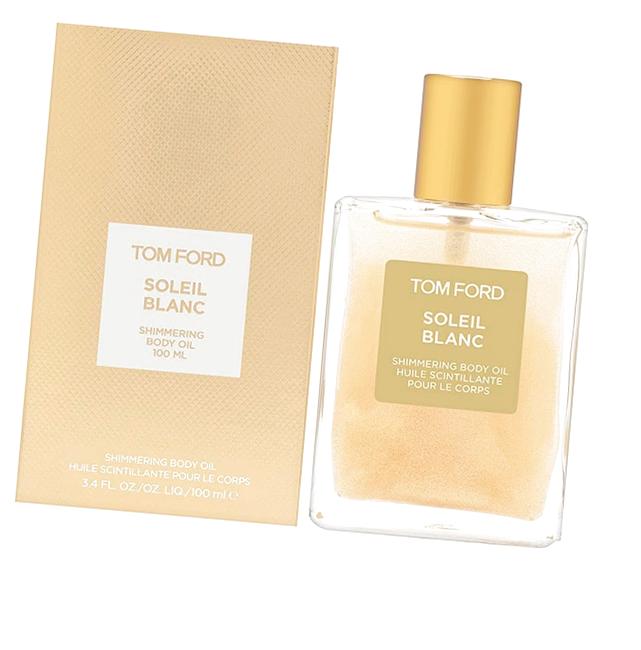 Tom Ford Soleil Blanc масло для тела 100 мл - Белое Солнце для мужчин и женщин