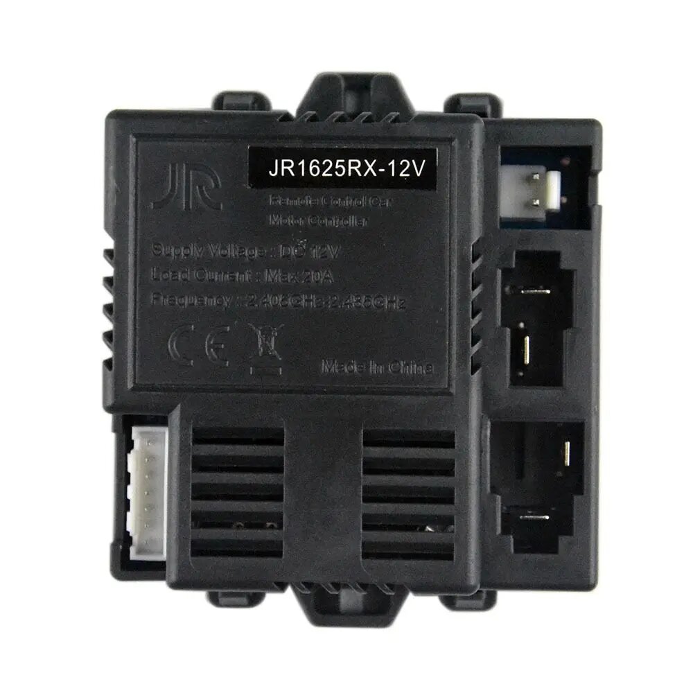 Приемник JR1625RX-12V, 12В, черный