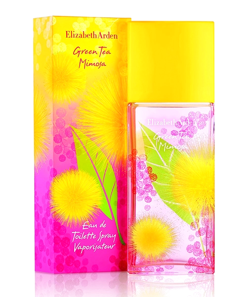 Elizabeth Arden Green Tea Mimosa туалетная вода женская 100 мл / Зеленый Чай и Мимоза