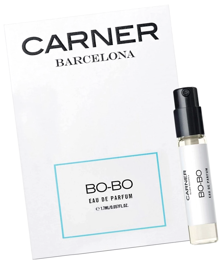 Carner Barcelona Bo Bo / Гарнер Барселона Бо Бо - миниатюра парфюма 1.7 мл