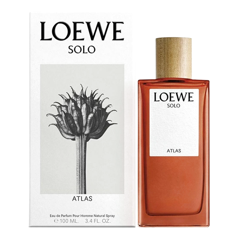 Парфюмерная вода для мужчин Лоеве Соло Атлас 50 мл / Loewe Solo Atlas духи