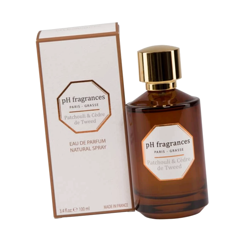 Пачули Енд Кедар Оф Твид - духи для мужчин и женщин 100 мл / PH Fragrances