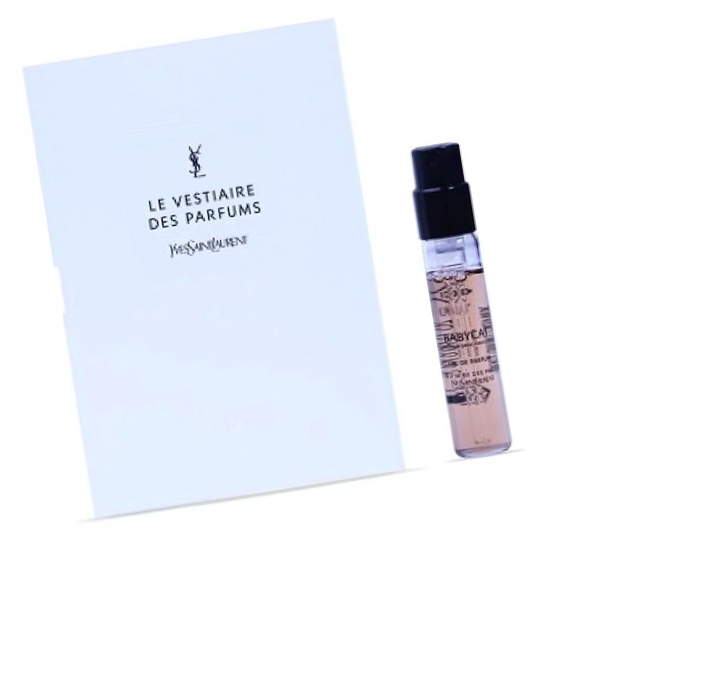 Ив Сен Лоран Вестиар Бэбикэт парфюм 2 мл пробник / Yves Saint Laurent Vestiaire Babycat - Котенок