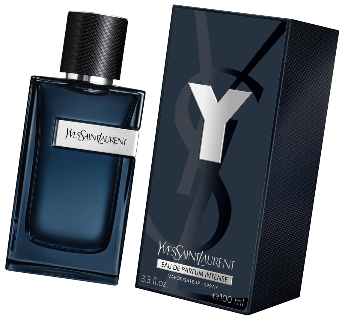 Мужские духи Yves Saint Laurent Y Eau De Parfum 100 мл - Ив Сен Лоран Уай О Де Интенс