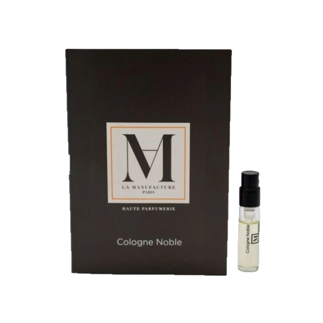 La Manufacture Cologne Noble одеколон-пробник 2 мл для женщин и мужчин - Ла Мануфактура Нобле