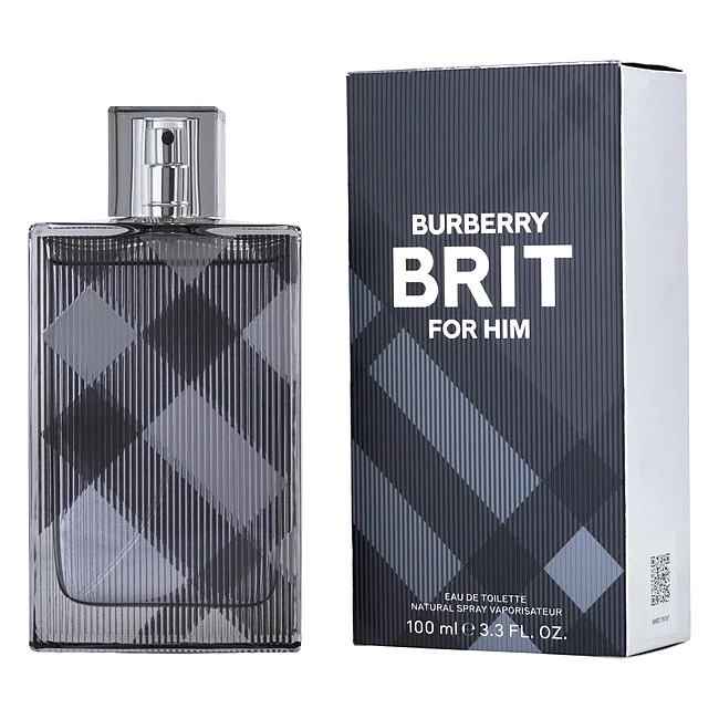 Мужской парфюм Барбери Брит Фор Хим О Де Туалет 100 мл - Burberry Brit For Him