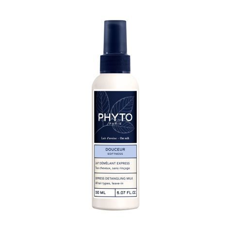 PHYTO Softness Молочко-Кондиционер несмываемое легкое расчесывание волос 150мл