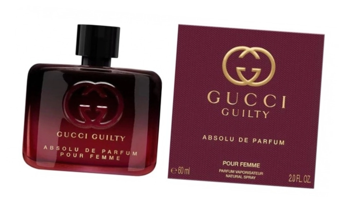 Духи Gucci Guilty Absolute Pour 60 мл женские - Гуччи Гилти Абсолют Фемме красные