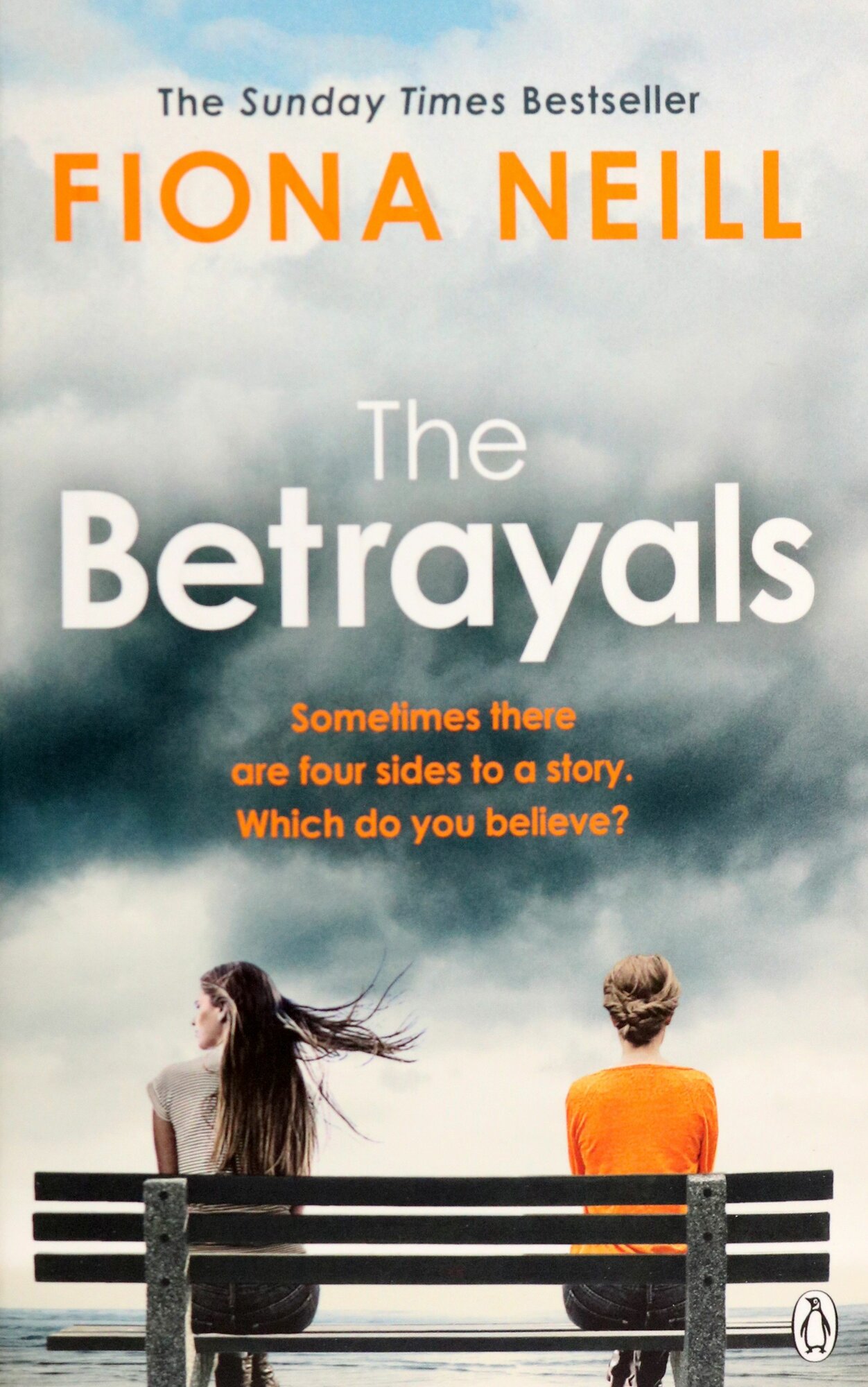 The Betrayals / Книга на Английском