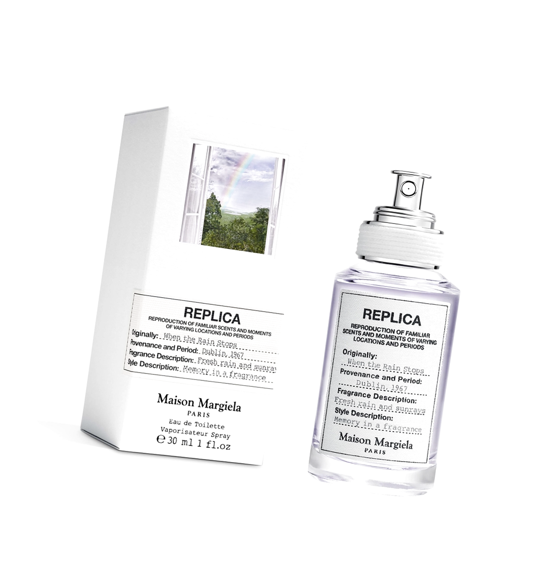 Maison Martin Margiela When The Rain Stops духи женские 30 мл - Мейсон Марджела Вен Зе Рейн Стопс