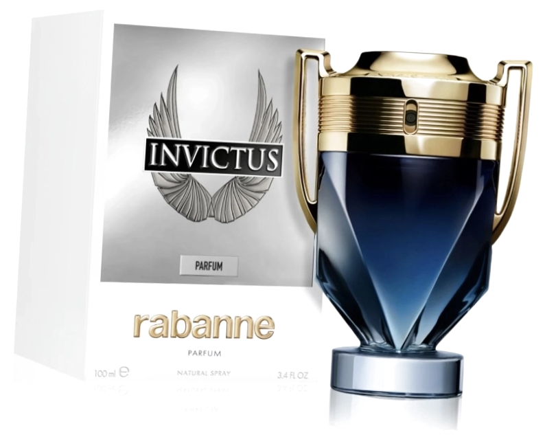Духи Paco Rabanne Invictus Parfum для мужчин 100 мл / Пако Рабан Инвиктус