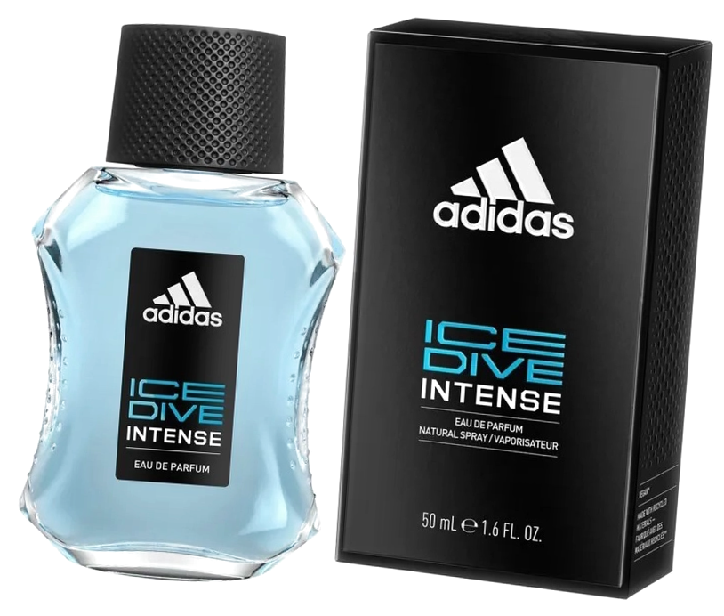 Парфюмерная вода мужская Адидас Айс Дайв Интенс 50 мл - Ice Dive Intense от Adidas