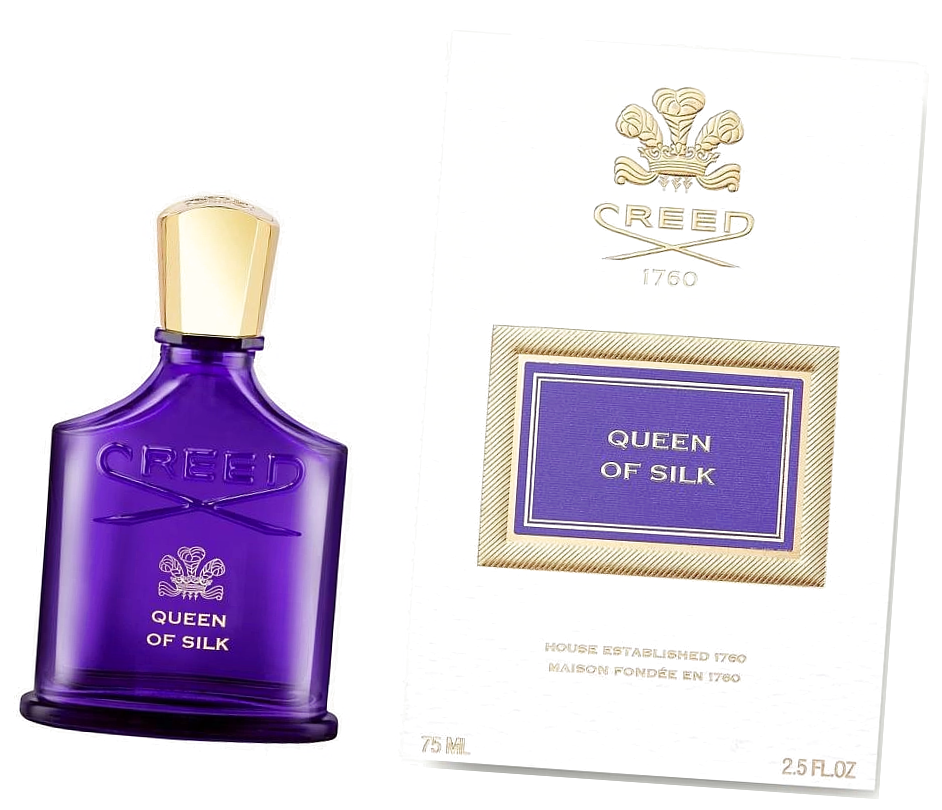 Женский парфюм Creed Queen Of Silk, Королева Шелка 75 мл / Крид Квин Оф Силк