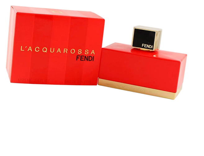 Туалетная вода для женщин Fendi L Acquarossa Eau De Toilette 75 мл - Ле Акваросса парфюм