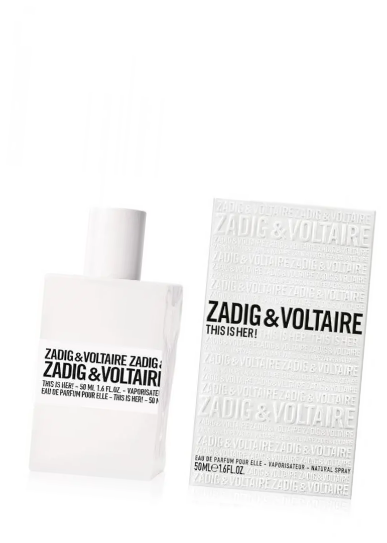 Задик и Вольтер Зис Из Хе женская вода парфюмерная 50 мл / Zadig & Voltaire