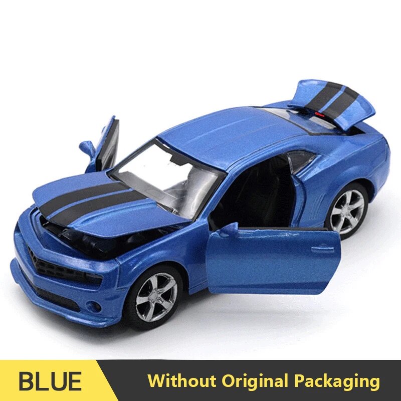 Масштабная модель Camaro Bumblebee 1:36 DHF-Blue