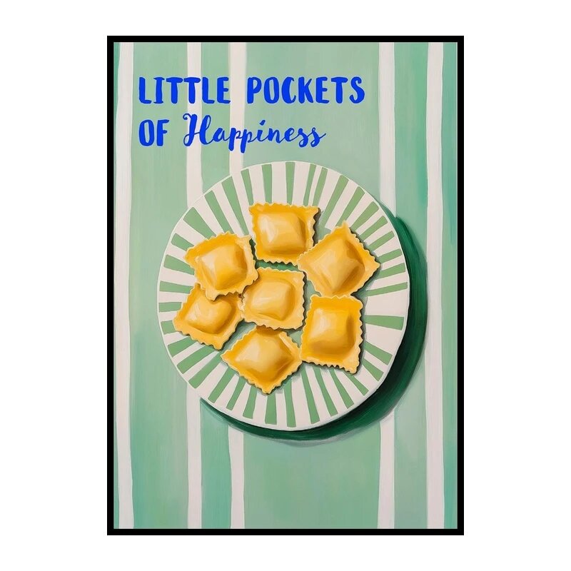 Картина "Little Pockets of Happiness", 30x42см, цвет 21