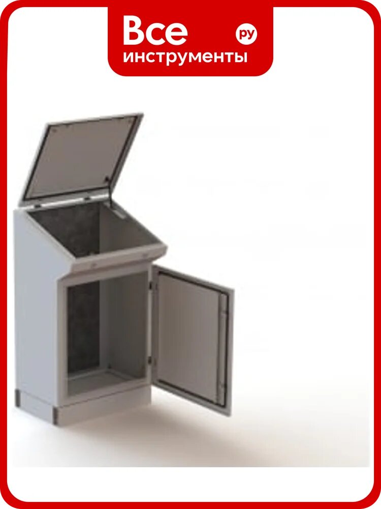 Пульт управления EKF, напольный, TP8, IP55, 960х800х400 мм, SQ mb-96-80-40