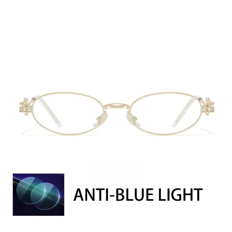 Guvina очки для чтения из титана C1-Not change color, -150