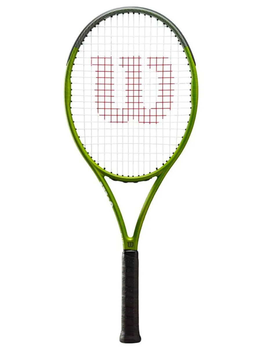 Ракетка для тенниса Wilson Blade Feel 103, цвет: Dark Green, Gr 2