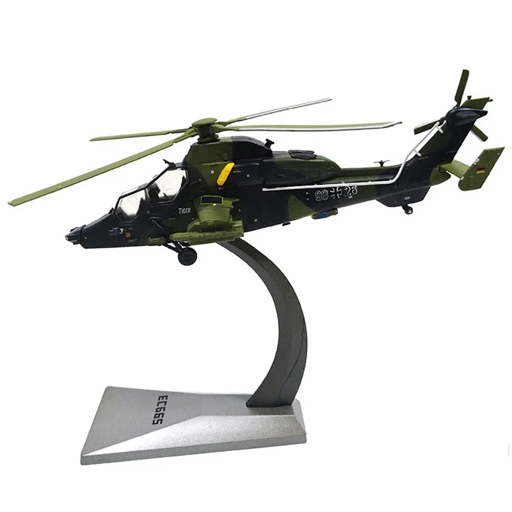 Модель вертолета Eurocopter Tiger 1/72 HEFERY