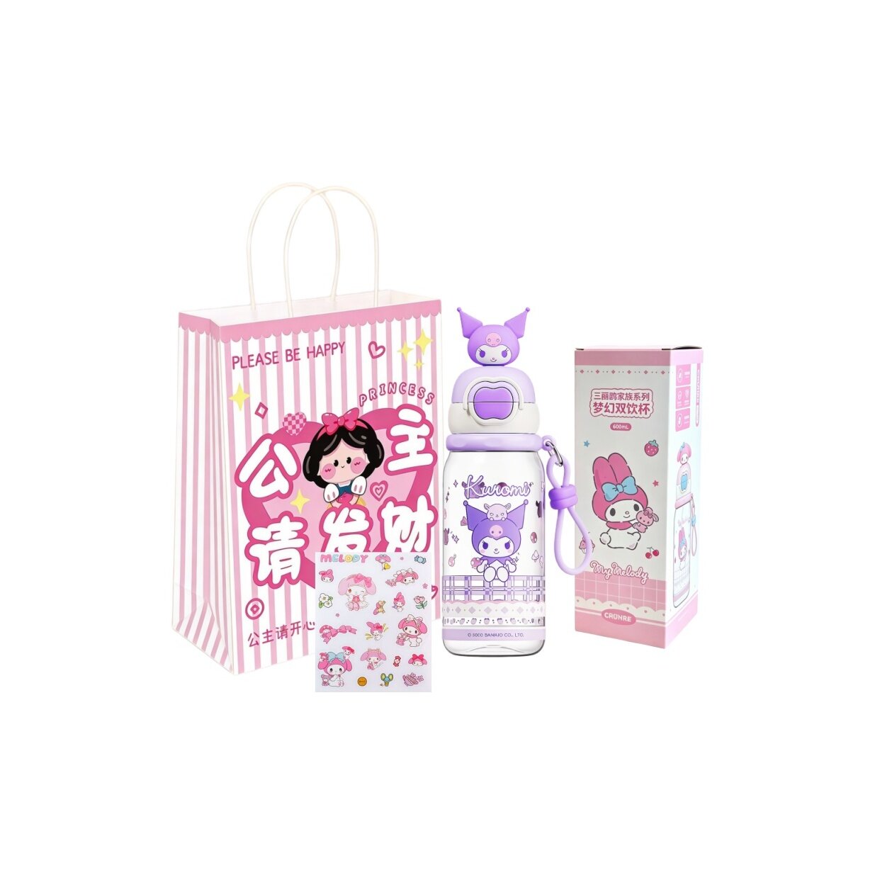 Бокалы и стаканы Hello Kitty x Sanrio