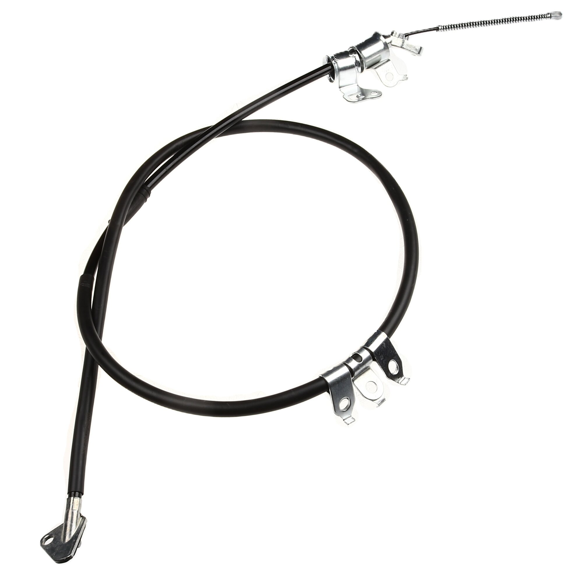 Трос стояночного тормоза левый SM-46430-B4010 Sumomoto; для Toyota Rush J210E; OEM 46430-B4010