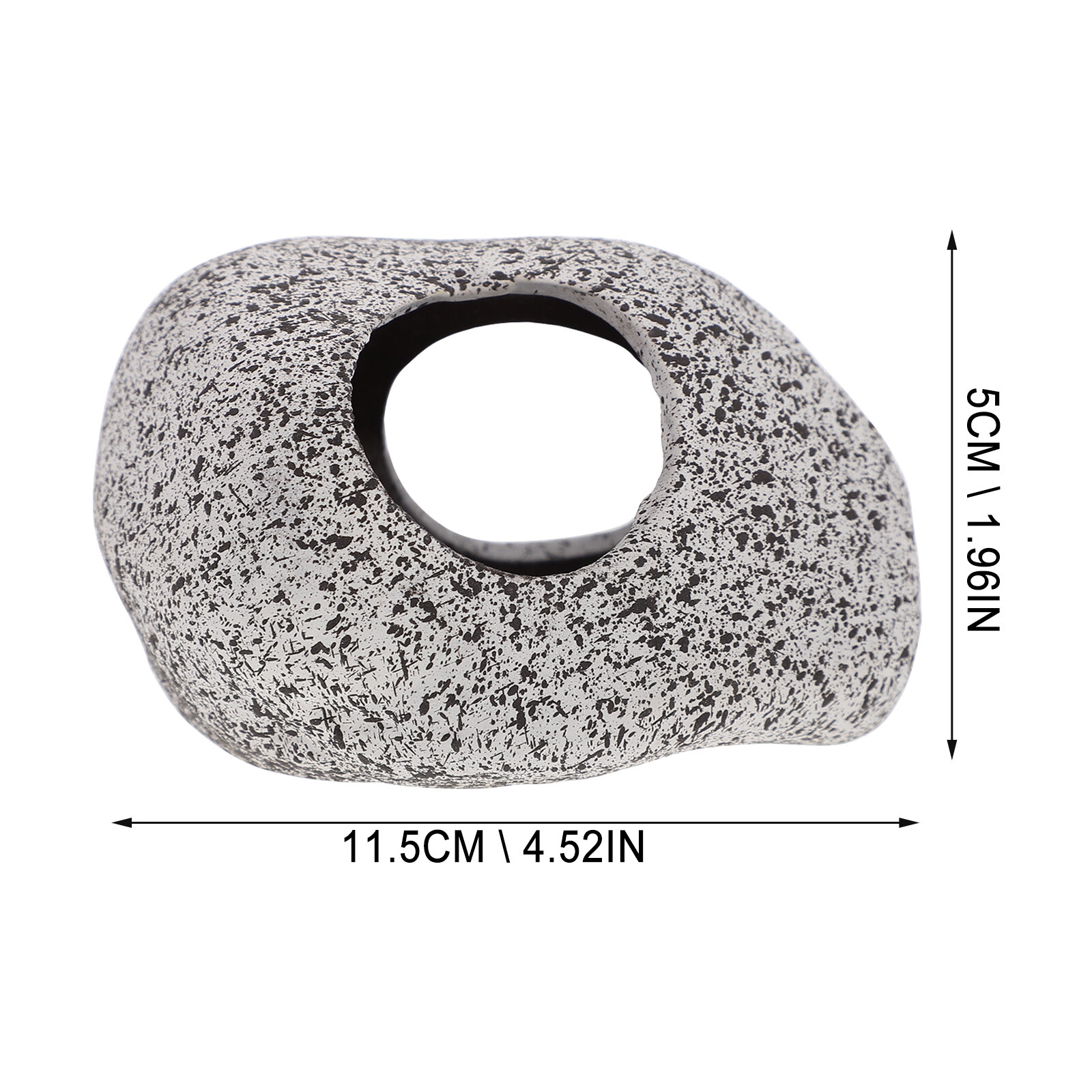 Керамическое Украсшение Для Аквариума Набор Камней Для Декора 11 5X8X5Cm