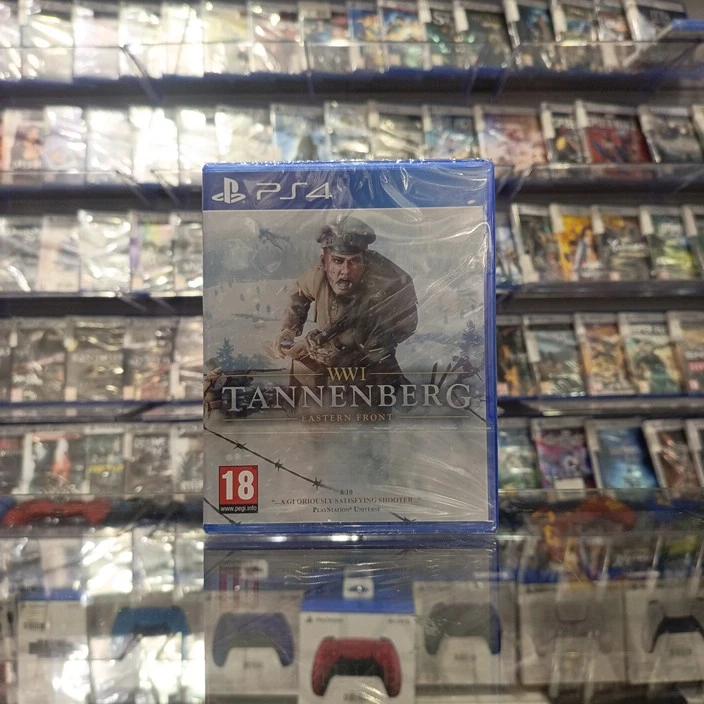 WWI Tannenberg: Eastern Front [PS4, русские субтитры](SPC)