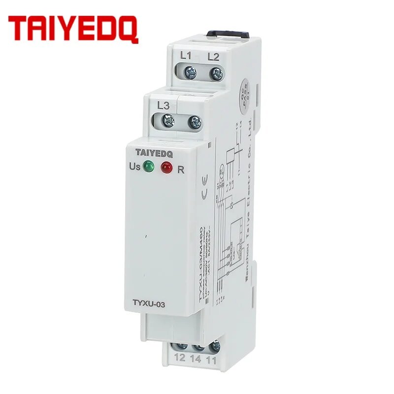 Реле контроля напряжения TAIYEDQ TYXU-03, Размер TYXU-03 M460