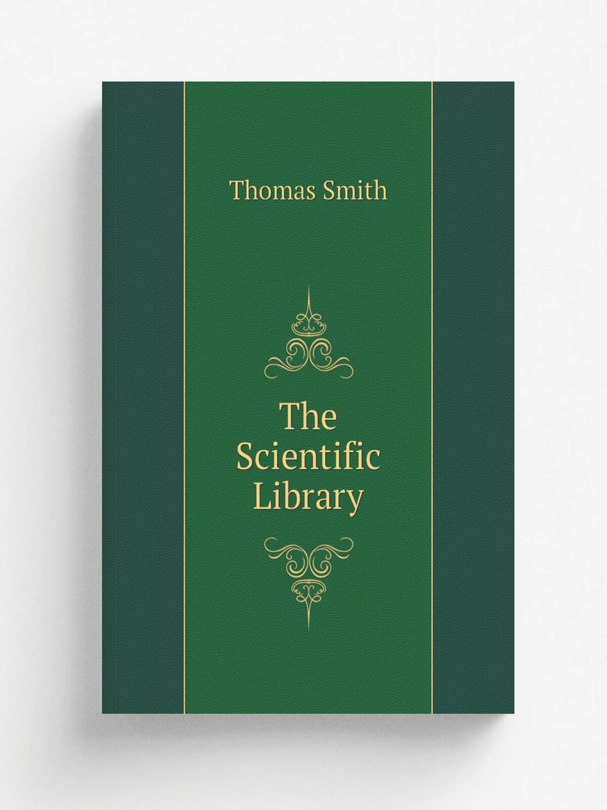 The Scientific Library | Thomas Smith | 1806 | Printed for John Harris . and John Wallis | Репринт