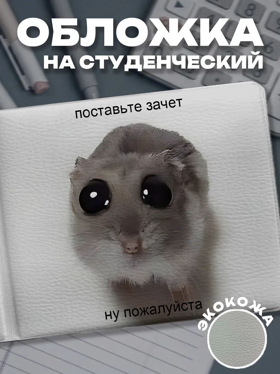 Обложка для студенческого билета