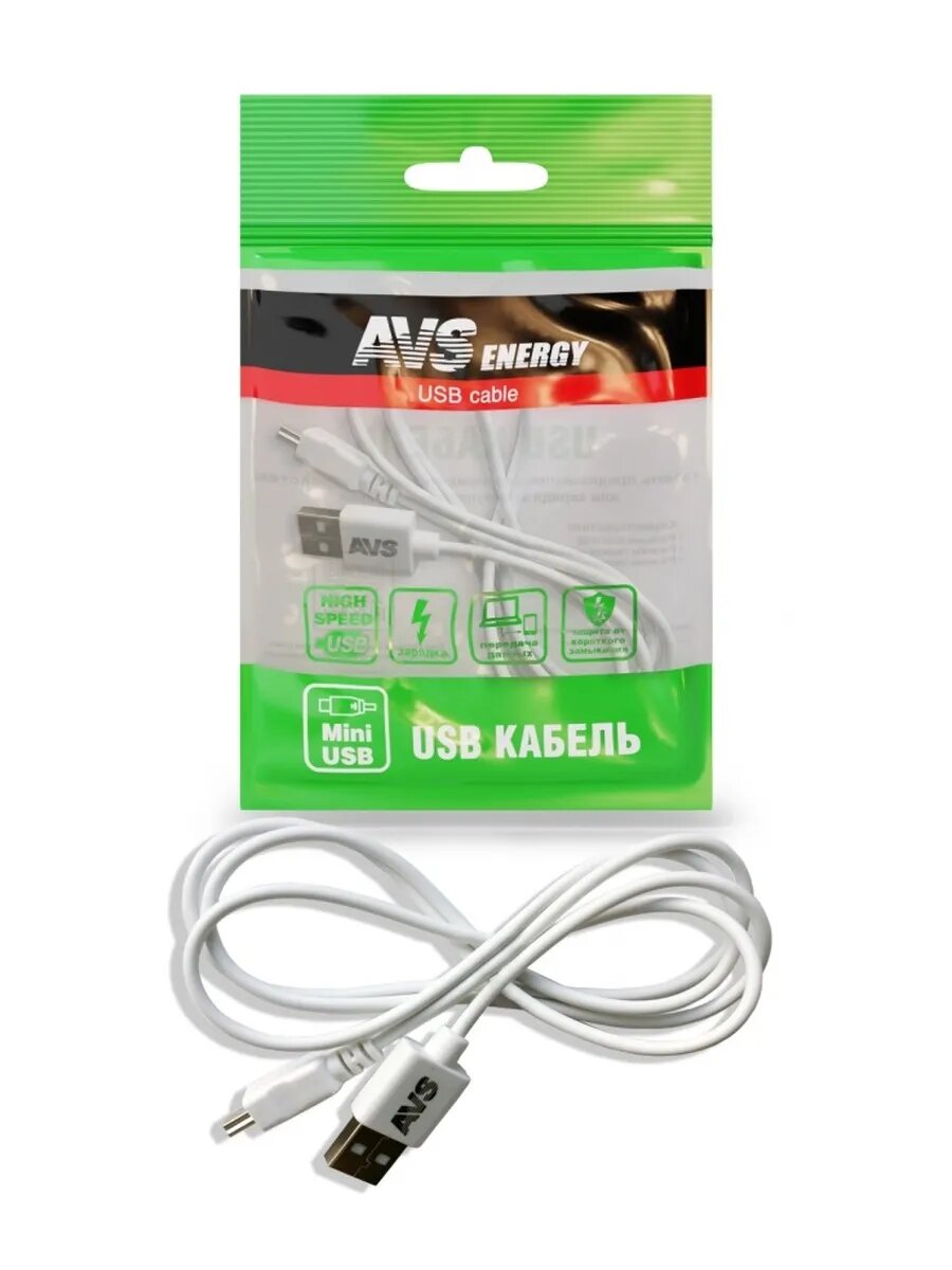 Кабель mini USB MN-313 1 м, арт. A78042S
