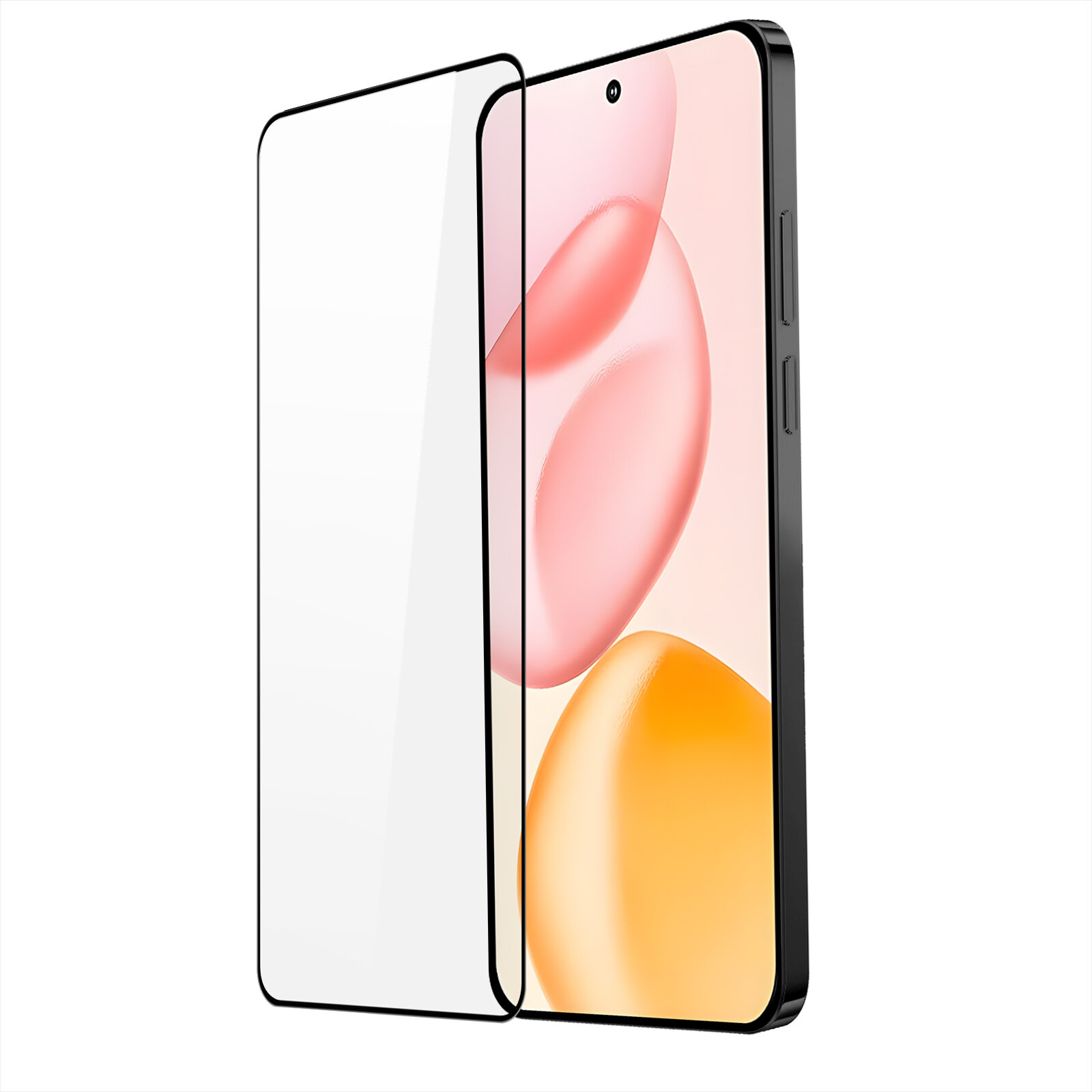 Закаленное стекло на экран для смартфона Honor 400 Pro, серия 3D HD Screen Protector от Dux Ducis