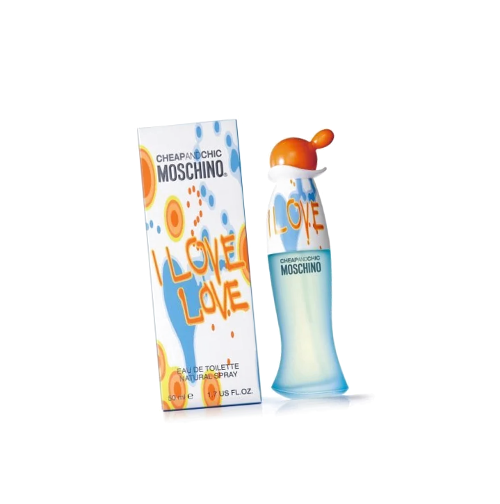 Женский аромат Moschino I Love Love 50 мл - Москино Ай Лав Лав туалетная вода