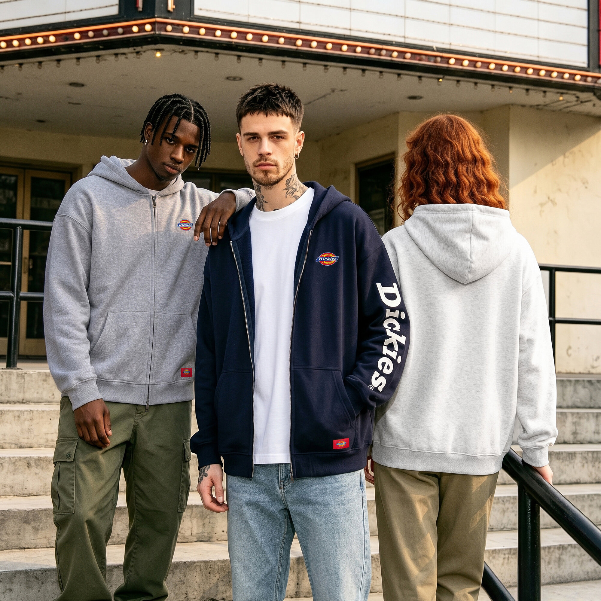 Свитшот Dickies, 1 шт.