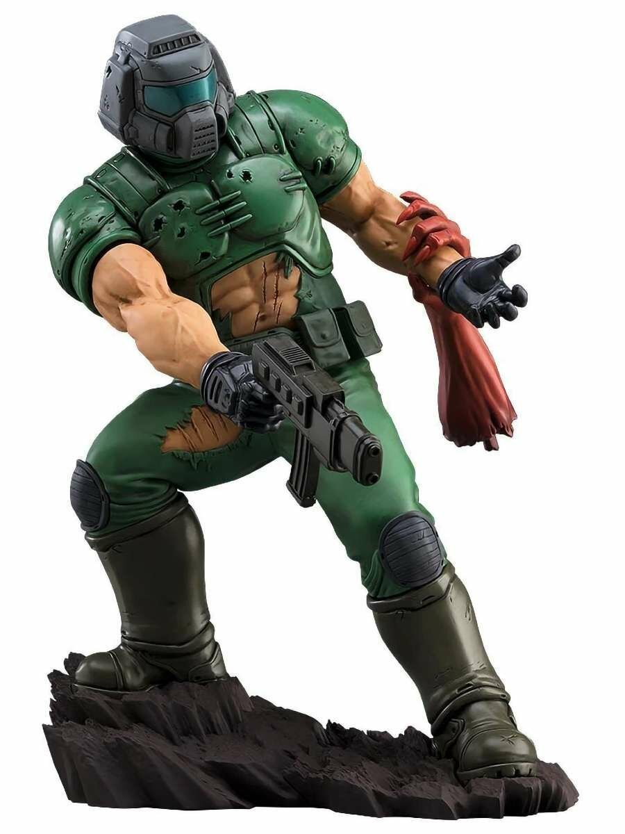 Фигурка-аниме Good Smile Company POP UP PARADE SP: DOOM - Doom Marine (20 см)
