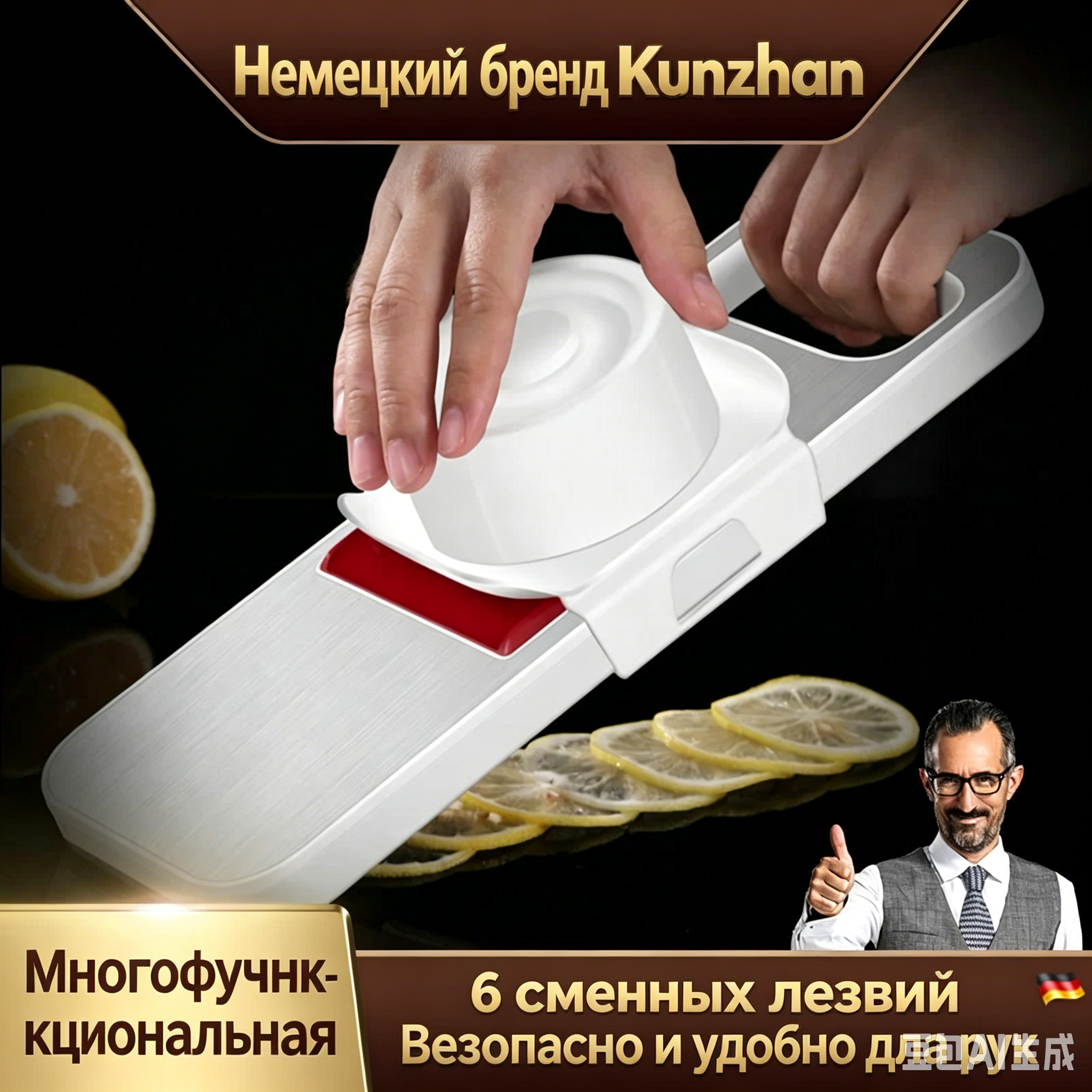 Запасные лезвия для плоской терки, 殷红色, комплект из 3 штук, Материал: ABS пластик и нержавеющая сталь 304
