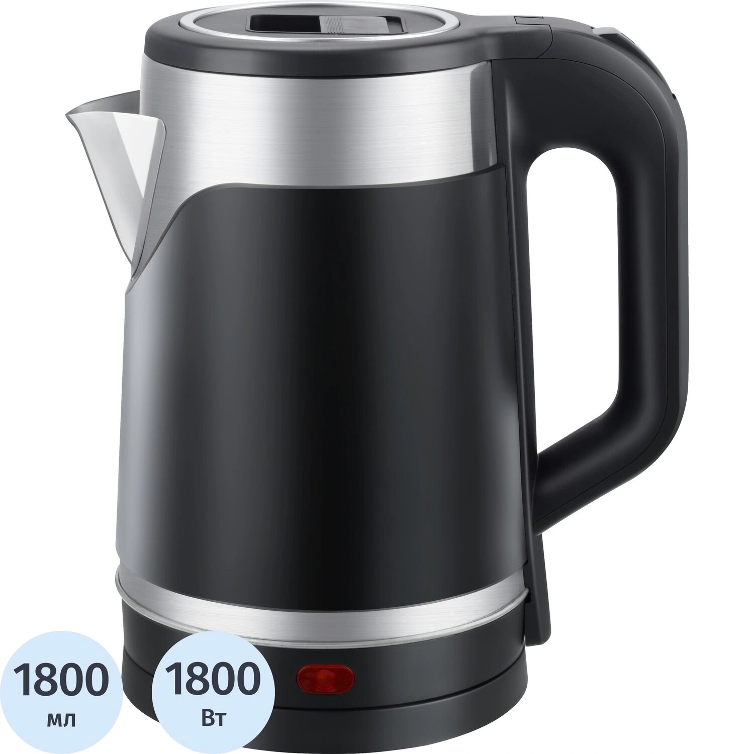 Goodhelper Чайник электрический Goodhelper KPS-185C чёрный