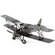 Конструктор металлический 3D Revell Боевой биплан H441, сборка без клея