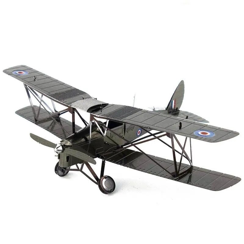 Конструктор металлический 3D Боевой биплан Revell H441