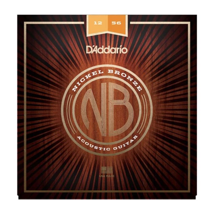 DAddario NB1256 Комплект струн для 6-струнной акустической гитары 12-56