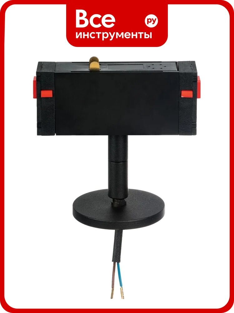 Трековое крепление c адаптером Lightstar teta 595057