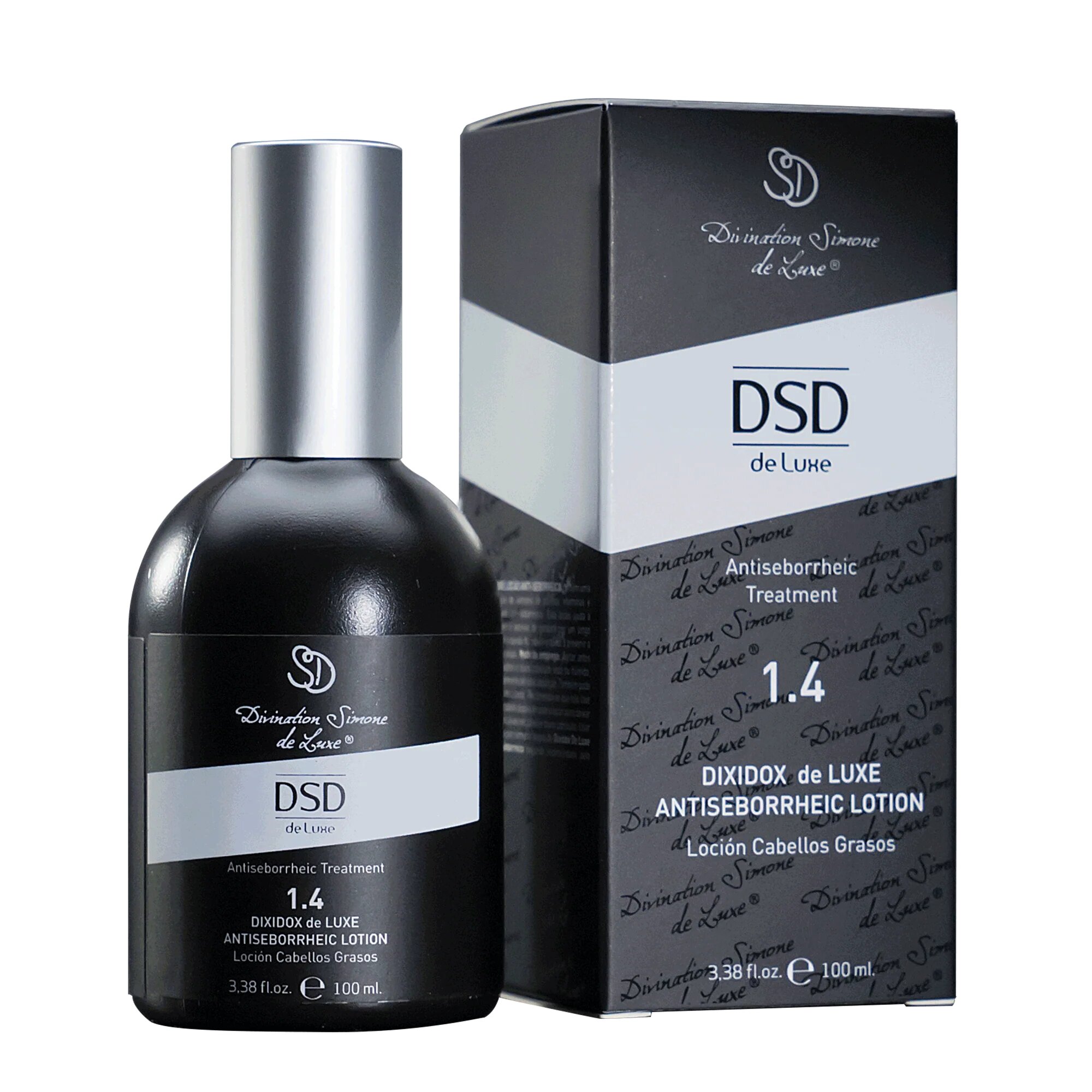 Лосьон для волос и кожи головы DSD de Luxe 1.4 Antiseborrheic Lotion, 100 мл